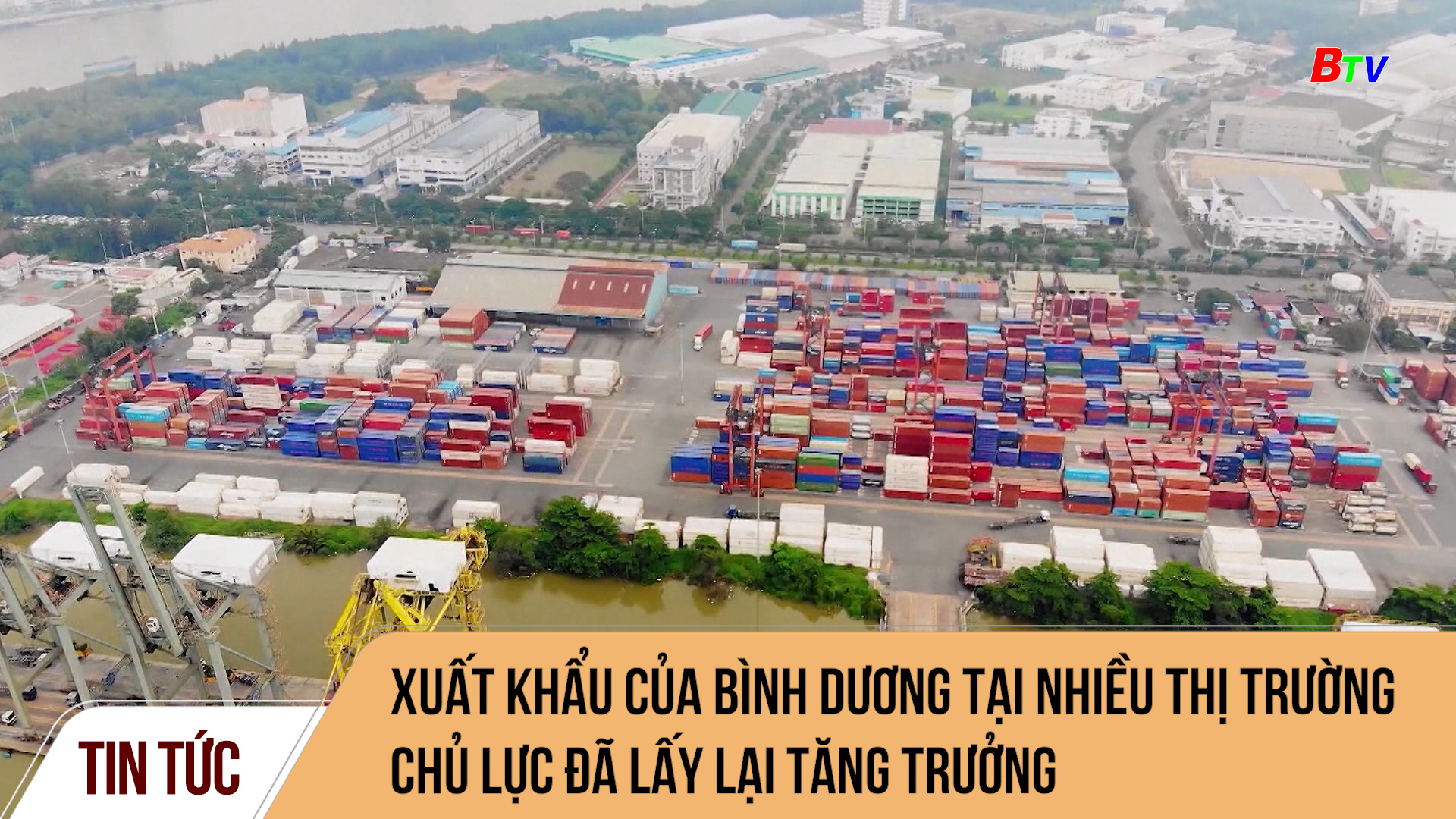 Xuất khẩu của Bình Dương tại nhiều thị trường chủ lực đã lấy lại tăng trưởng